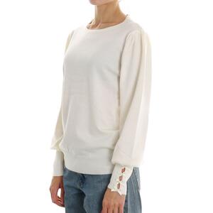 MAGLIA FIOCCHI BIANCO